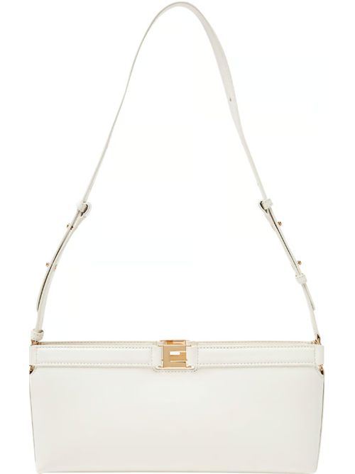 NAPLAK - EFFECT BAG ELISABETTA FRANCHI | BS17A61E2193 burro
